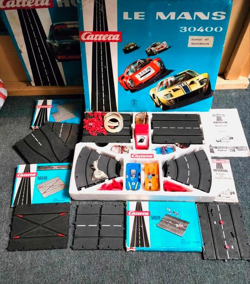 Carrera racebaan Universal complete start set + uitbreiding., Kinderen en Baby's, Speelgoed | Racebanen, Elektrisch, Carrera, Ophalen of Verzenden