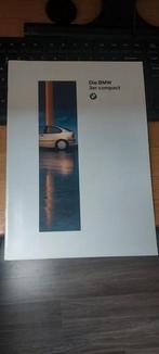 BMW 3 serie compact brochure 1994, Ophalen of Verzenden, Zo goed als nieuw, BMW