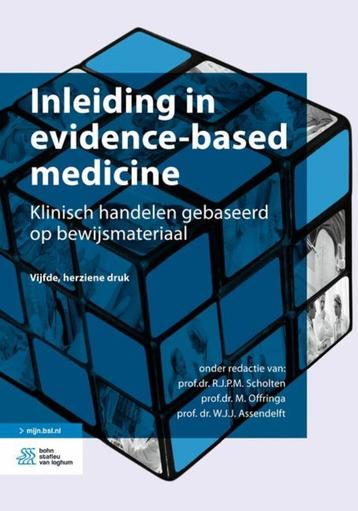 Inleiding in evidence-based medicine beschikbaar voor biedingen