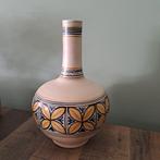 Prachtige grote Talavera keramieken vaas, handbeschilderd, Antiek en Kunst, Ophalen of Verzenden