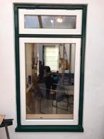 Raamkozijn met dubbelglas, 150 lang, 84,5 breed, 12 dik, Doe-het-zelf en Verbouw, Kozijnen en Schuifpuien, Ophalen of Verzenden