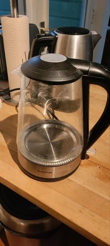 Inventum Waterkoker - Glas beschikbaar voor biedingen