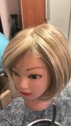Haarwerk Noriko Jolie in creamy blond, Sieraden, Tassen en Uiterlijk, Uiterlijk | Haarverzorging, Nieuw, Pruik of Haarverlenging