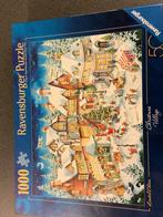 Kerstpuzzel van 1.000 stukjes, Ophalen, 500 t/m 1500 stukjes, Zo goed als nieuw