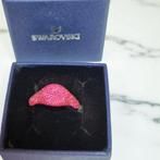 SWAROVSKI rosegoudkleurige ring met roze kristallen maat 58, Sieraden, Tassen en Uiterlijk, Ringen, Met kristal, 18 tot 19, Verzenden
