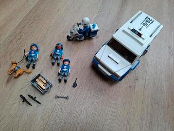Playmobil set 9371 geldtransport, incompleet beschikbaar voor biedingen