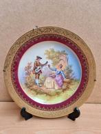 Antiek Frans porselein Limoges France, Ophalen of Verzenden