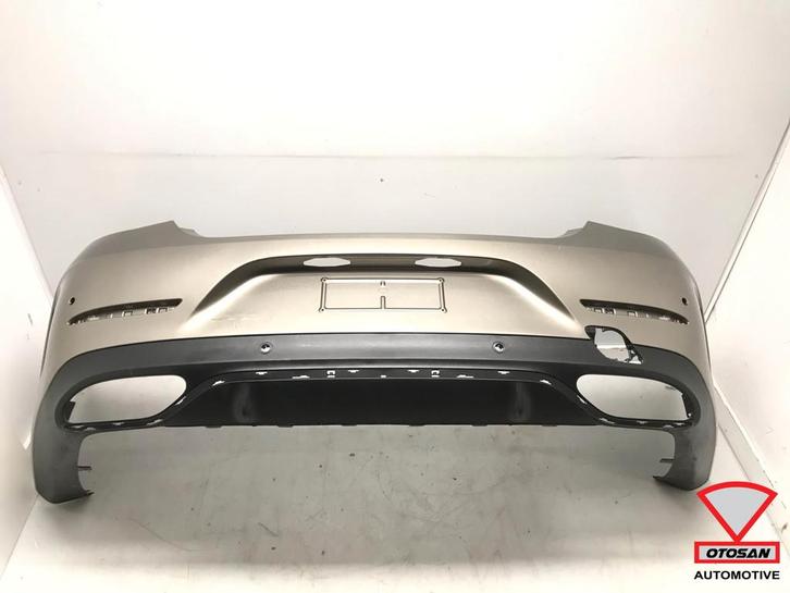 Mercedes CLS W257 C257 AMG Achterbumper Bumper 6xPDC Origine, Auto-onderdelen, Carrosserie en Plaatwerk, Bumper, Mercedes-Benz