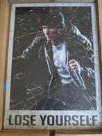 Displate metal poster, nieuw in folie, Lose Yourself, Ophalen, Rechthoekig Staand, Nieuw, Overige onderwerpen