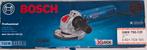 Bosch haakse slijper gwx 750-125 nieuw, Ophalen of Verzenden, Nieuw, 700 tot 1000 watt, Haakse handslijpmachine
