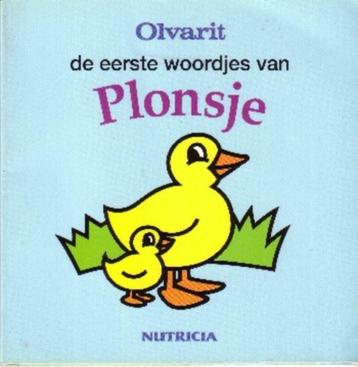 De eerste woordjes van Plonsje~Vouwboek beschikbaar voor biedingen