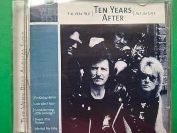 TEN YEARS AFTER - THE VERY BEST EVER beschikbaar voor biedingen