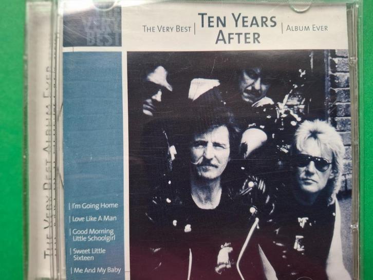 TEN YEARS AFTER - THE VERY BEST EVER, Cd's en Dvd's, Cd's | Rock, Zo goed als nieuw, Poprock, Ophalen of Verzenden
