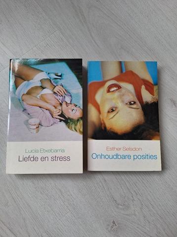 2 Chicklit boeken beschikbaar voor biedingen