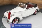 DKW F8 Cabriolet | 1939 | Route 66 Auctions, Auto's, Oldtimers, Overige merken, Overige carrosserieën, Zwart, Bedrijf
