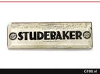 Studebaker Reclame glas., Ophalen of Verzenden, Gebruikt, Auto's