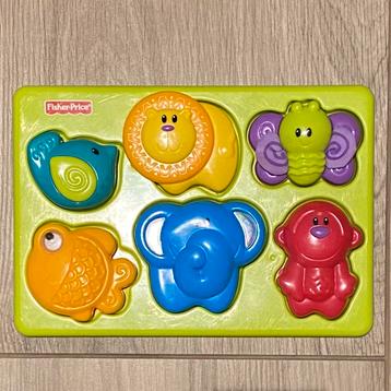 Fisher Price Baby dieren puzzel (ZGAN) beschikbaar voor biedingen