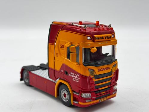 WSI SCANIA S highline HENK VLOT, Hobby en Vrije tijd, Modelauto's | 1:50, Nieuw, Bus of Vrachtwagen, Wsi, Ophalen of Verzenden