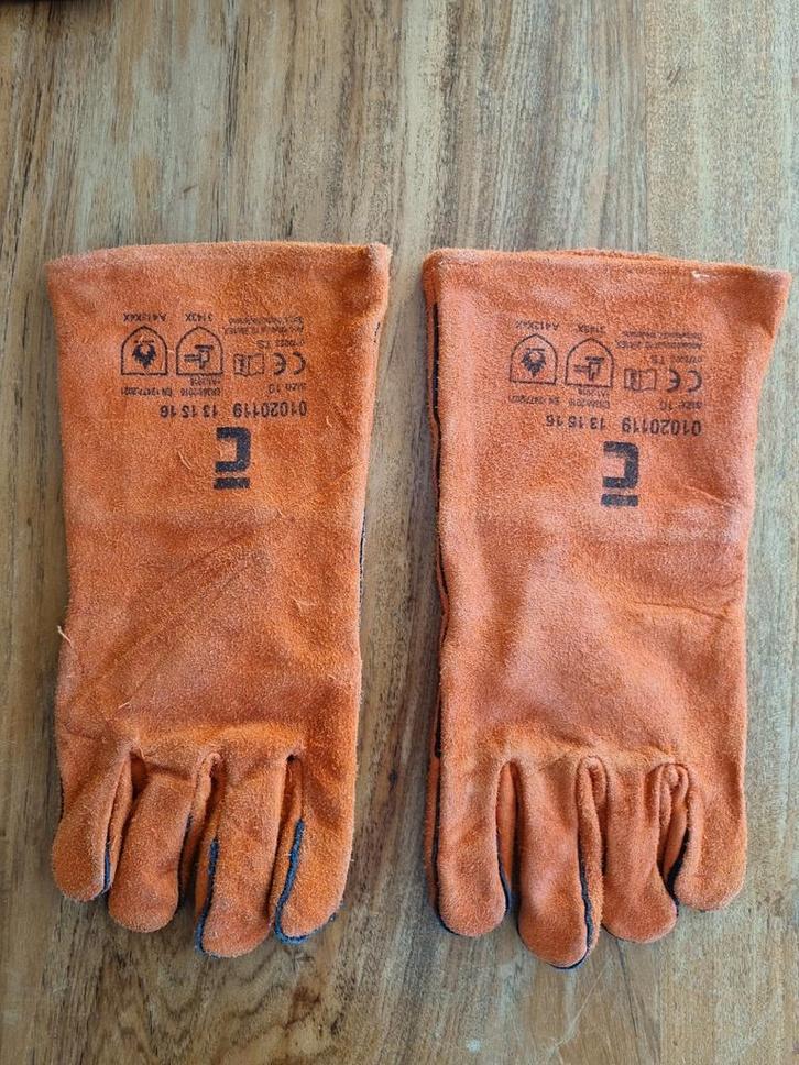 Lashandschoenen - diverse maten, Doe-het-zelf en Verbouw, Veiligheidskleding, Zo goed als nieuw, Ophalen of Verzenden