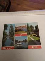 GROETEN UIT IJLST. 1985. 4 AFBEELDINGEN, Ophalen of Verzenden, 1980 tot heden