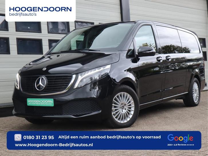 Mercedes-Benz EQV 300 90 kWh L3 Extra Lang - 8 Pers - 2x Ele, Auto's, Bestelauto's, Bedrijf, Te koop, ABS, Achteruitrijcamera
