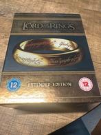 Lord of the Rings Trilogy - Extended Edition Blu-ray, Cd's en Dvd's, Blu-ray, Ophalen of Verzenden, Nieuw in verpakking, Science Fiction en Fantasy