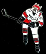 IJshockey speler pin, Verzamelen, Speldjes, Pins en Buttons, Verzenden, Nieuw, Sport, Speldje of Pin