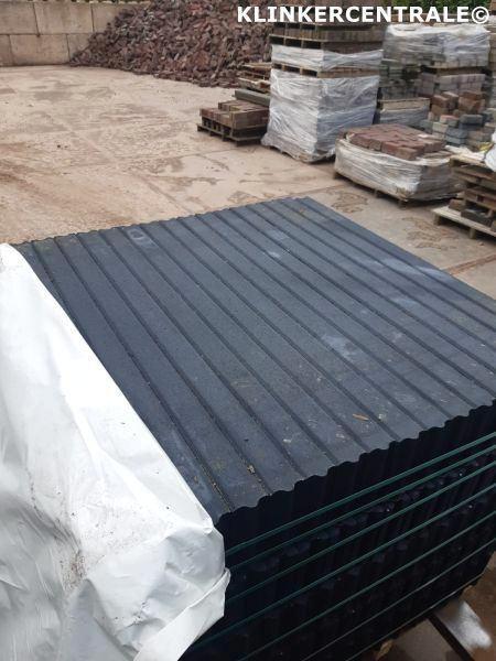 2.200 st. antraciet betonband 6x15x100cm B-KEUS opsluitband, Tuin en Terras, Tegels en Klinkers, Nieuw, Overige typen, Beton, 10 m² of meer