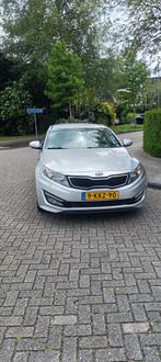 Kia Optima 2.0 CWT Hybrid 110KW 2013 Grijs, Auto's, 4 cilinders, Optima, Origineel Nederlands, 149 pk
