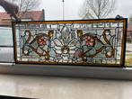 Glas in lood-Tiffany raamhanger, Doe-het-zelf en Verbouw, Ophalen, Minder dan 80 cm, Glasplaat