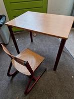Kleuter Tafels & Stoelen - 7 stuks + losse stoelen, Ophalen, Gebruikt, Tafel(s) en Stoel(en)
