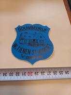 Bouwbedrijf w tienen st hubert, Ophalen of Verzenden, Zo goed als nieuw