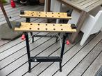 Powerfix Profi Werkbank - Inklapbaar, Ophalen, Gebruikt, 70 tot 120 cm, Inklapbaar