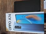 OPPO A74 black met hoesje, Telecommunicatie, Mobiele telefoons | Overige merken, Ophalen, Zo goed als nieuw, Overige modellen