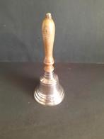 Schoolbel handbel Kerstman bel, Antiek en Kunst, Antiek | Koper en Brons, Ophalen of Verzenden, Koper