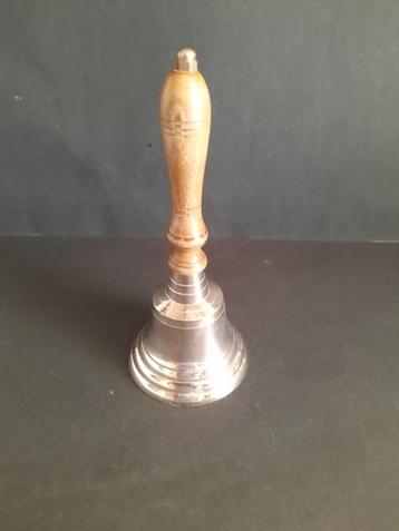 Schoolbel handbel Kerstman bel  beschikbaar voor biedingen