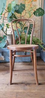 vintage chair/retro stoel Radomsko, Huis en Inrichting, Stoelen, Ophalen, Gebruikt, Bruin, Eén