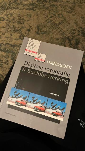 F. Barten - Handboek Digitale Fotografie & beeldbewerking beschikbaar voor biedingen