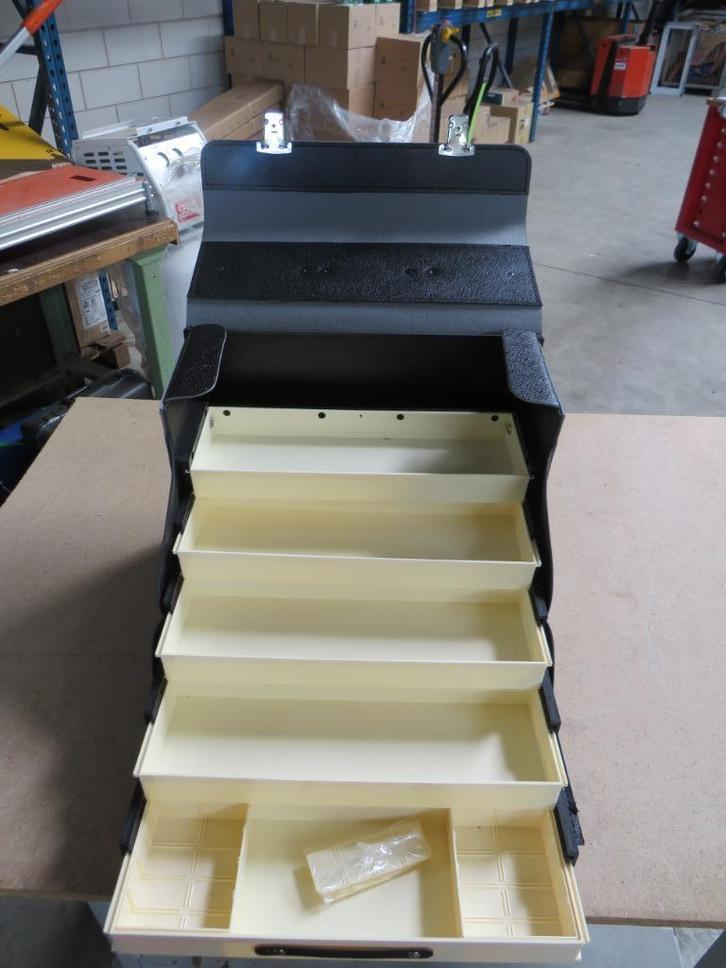 parat koffer tas met 5 lades gereedschapskoffer nieuw, Doe-het-zelf en Verbouw, Gereedschap | Handgereedschap, Nieuw, Ophalen of Verzenden