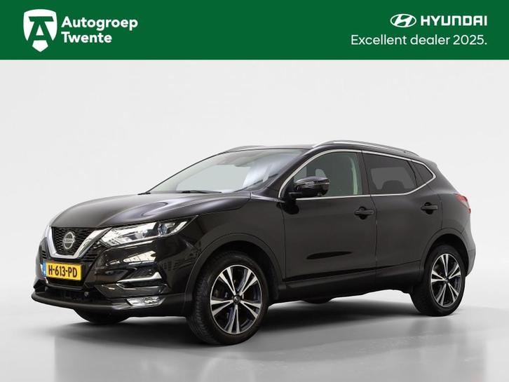 Nissan Qashqai 1.3 DIG-T N-Connecta  | Panoramadak |Stoelver, Auto's, Nissan, Bedrijf, Qashqai, ABS, Airbags, Airconditioning