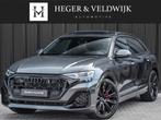 Audi Q8 55TFSI e QUATTRO PRO LINE S COMPETITION | S-SEATS |, Automaat, 77 km/l, Gebruikt, Zwart