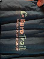 2x Eurotrail Slaapmat 190x80x6 Zelfopblaasbaar, Caravans en Kamperen, Luchtbedden, Ophalen, Ingebouwde pomp, Gebruikt, 2-persoons