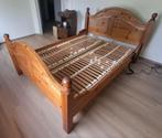 bed/Twijfelaar, Ophalen, Bruin, Twijfelaar, 200 cm