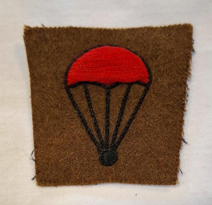 Paratrooper brevet Prinses Irene Brigade WO2., Verzamelen, Militaria | Tweede Wereldoorlog, Landmacht, Embleem of Badge, Nederland