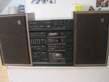 PHILIPS HIFI SET FS  + BOXEN beschikbaar voor biedingen