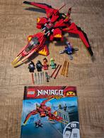 Lego Ninjago Kai Fighter 71704, Ophalen of Verzenden, Gebruikt, Complete set, Lego