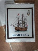 Borduurpakket AMSTERDAM SAIL VOC, Hobby en Vrije tijd, Borduren en Borduurmachines, Ophalen of Verzenden, Zo goed als nieuw, Handborduren