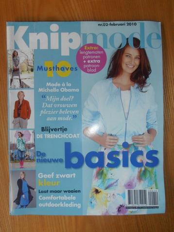 Knipmode februari 2010 10 musthaves, trenchcoat, basics beschikbaar voor biedingen