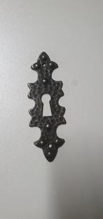 Smeedijzeren Sleutelrozet Landelijke Stijl, Ophalen of Verzenden, Nieuw, IJzer, Overige typen