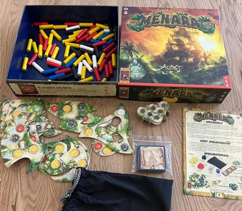Menara, Hobby en Vrije tijd, Gezelschapsspellen | Bordspellen, Nieuw, Een of twee spelers, Drie of vier spelers, Ophalen of Verzenden
